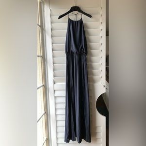 Long Navy Dress - H&M